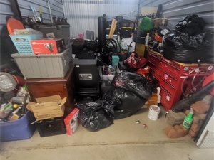 10 x 15 storage unit in Covington, GA