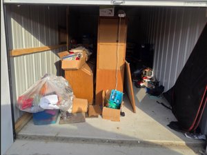 10 x 15 storage unit in Rochester, IN