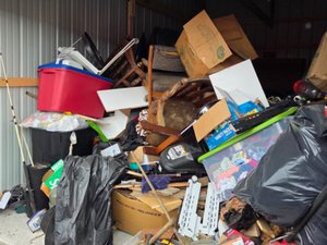 10 x 20 storage unit in Rochester, IN