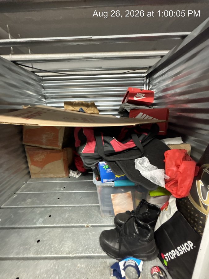 4 x 4 storage unit in Elizabeth, NJ