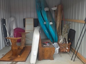 10 x 10 storage unit in Rochester, IN