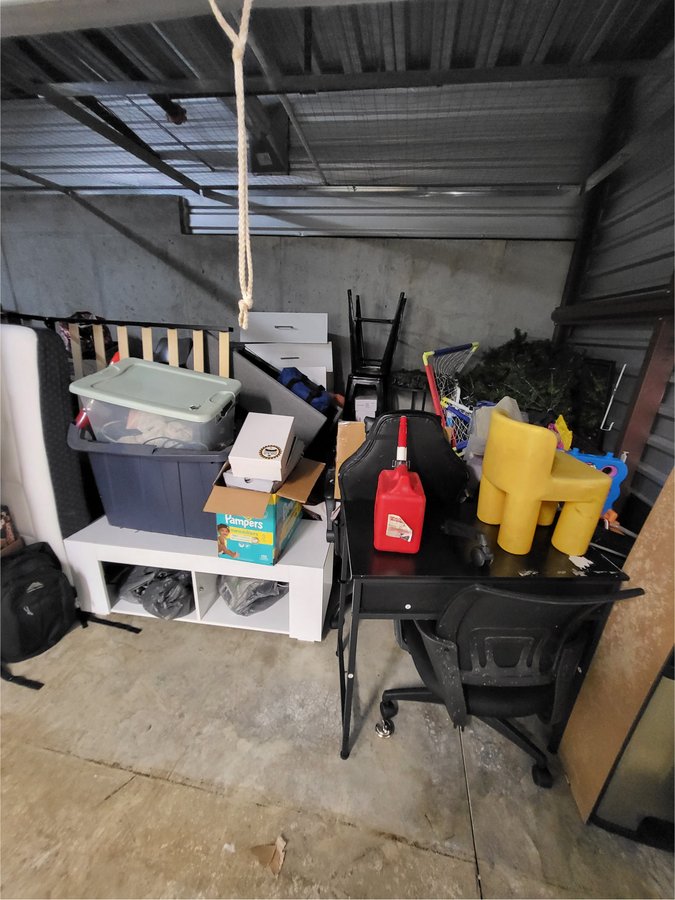 10 x 25 storage unit in Covington, GA