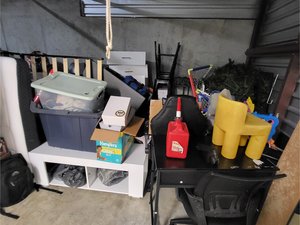 10 x 25 storage unit in Covington, GA