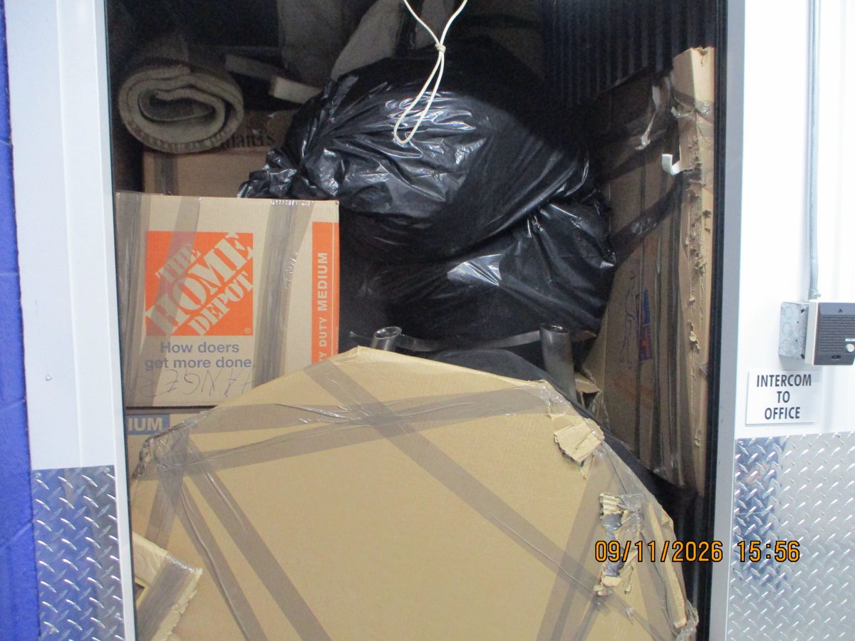 15 x 15 storage unit in Tuckahoe, NY