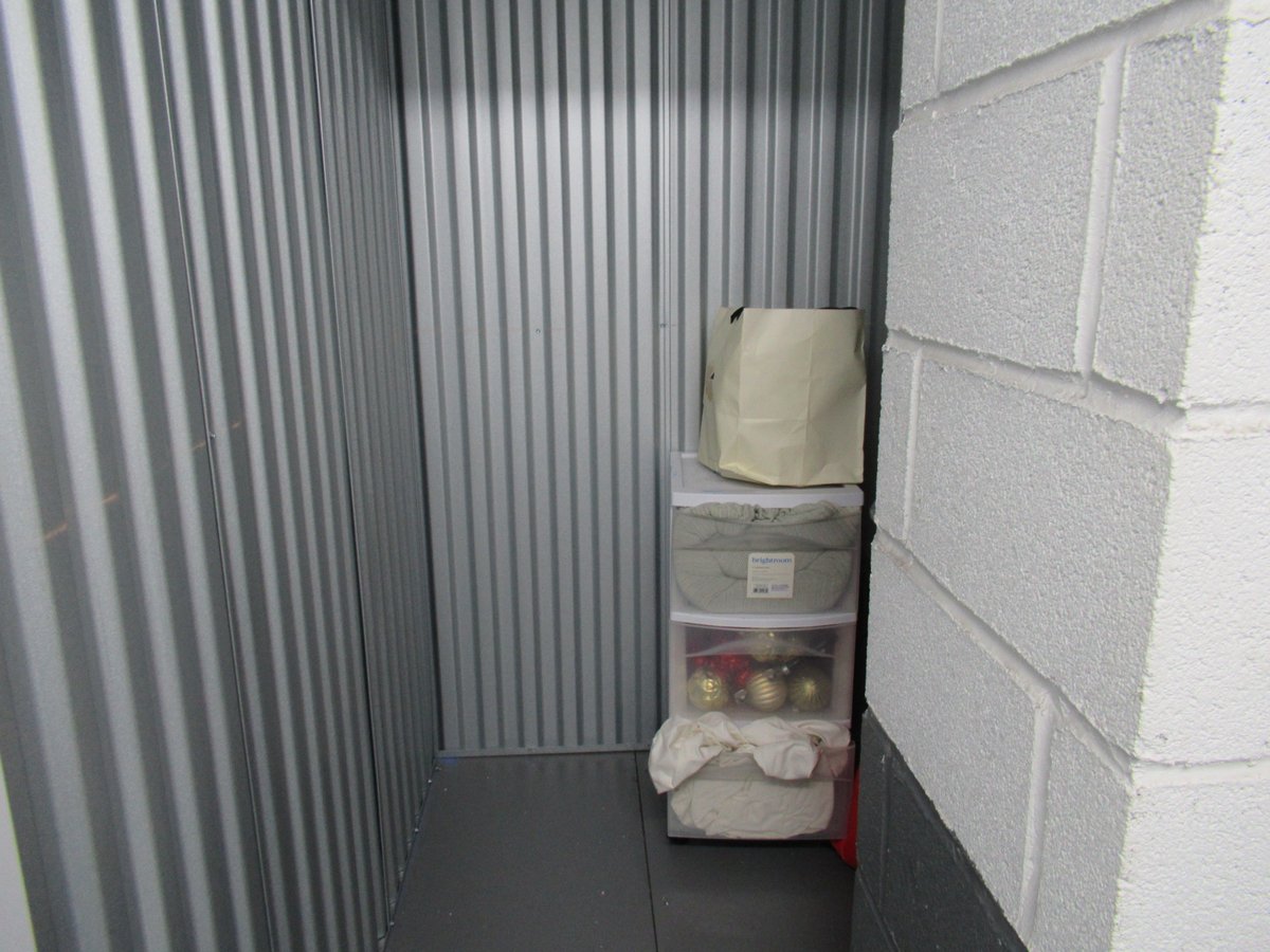 5 x 5 storage unit in New York, NY