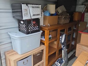 10 x 15 storage unit in Frankfort, IN