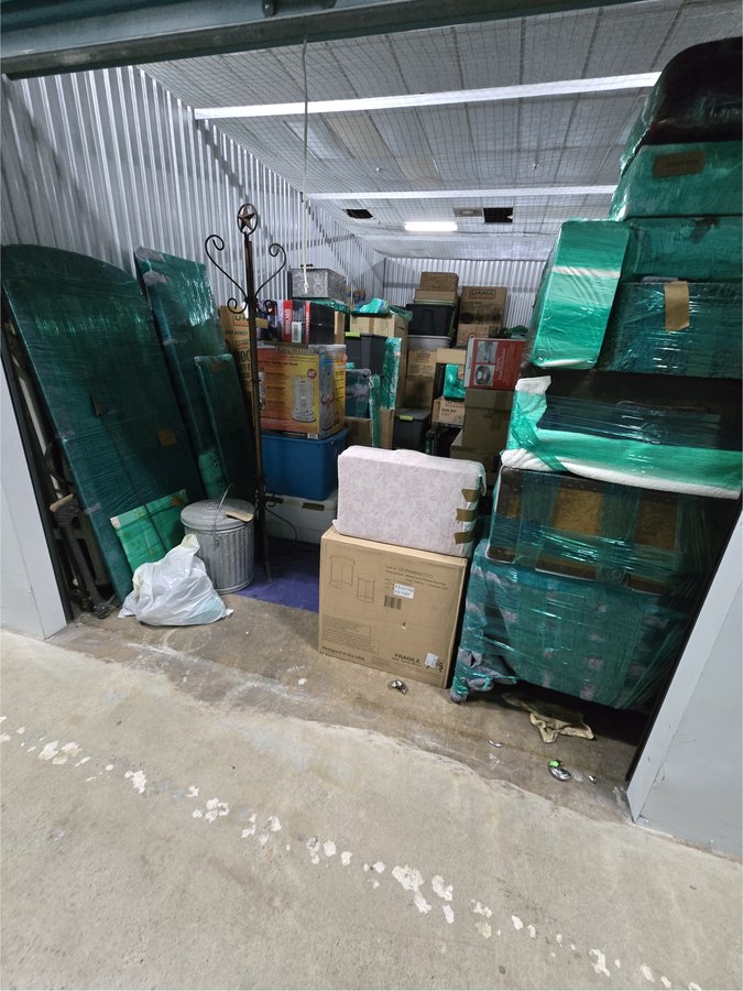 10 x 20 storage unit in Madison, TN
