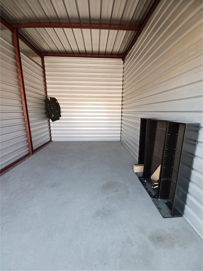 10 x 15 storage unit in Parker, CO