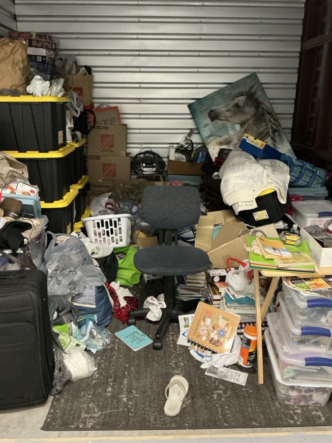 10 x 10 storage unit in Naples, FL