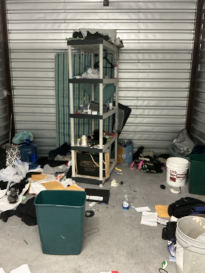 10 x 10 storage unit in Naples, FL