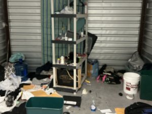 10 x 10 storage unit in Naples, FL