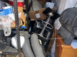 5 x 10 storage unit in Houston, TX