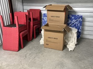 10 x 7 storage unit in Houston, TX