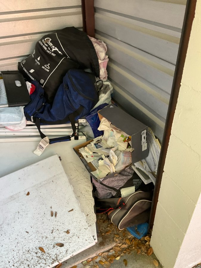 5 x 5 storage unit in Bonita Springs, FL