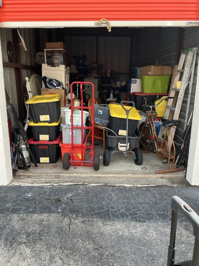 10 x 25 storage unit in Bonita Springs, FL