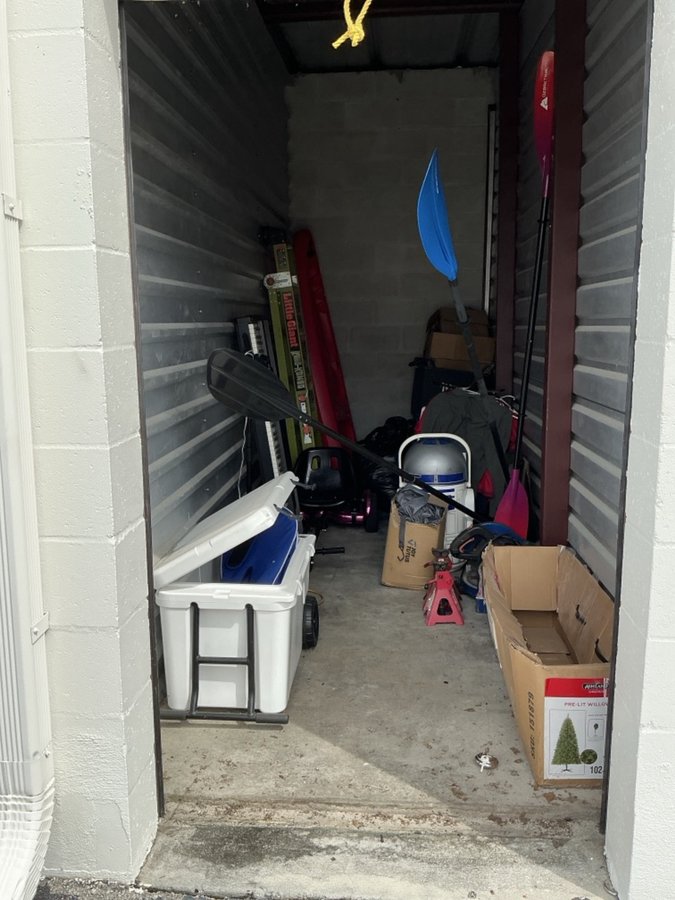 5 x 13 storage unit in Bonita Springs, FL