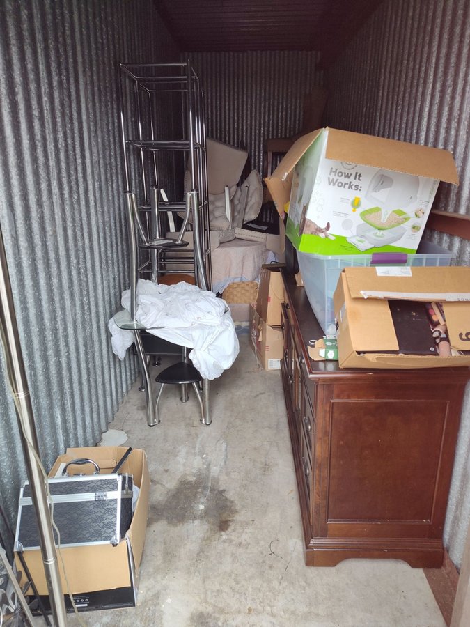 5 x 15 storage unit in Tampa, FL