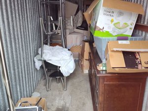 5 x 15 storage unit in Tampa, FL