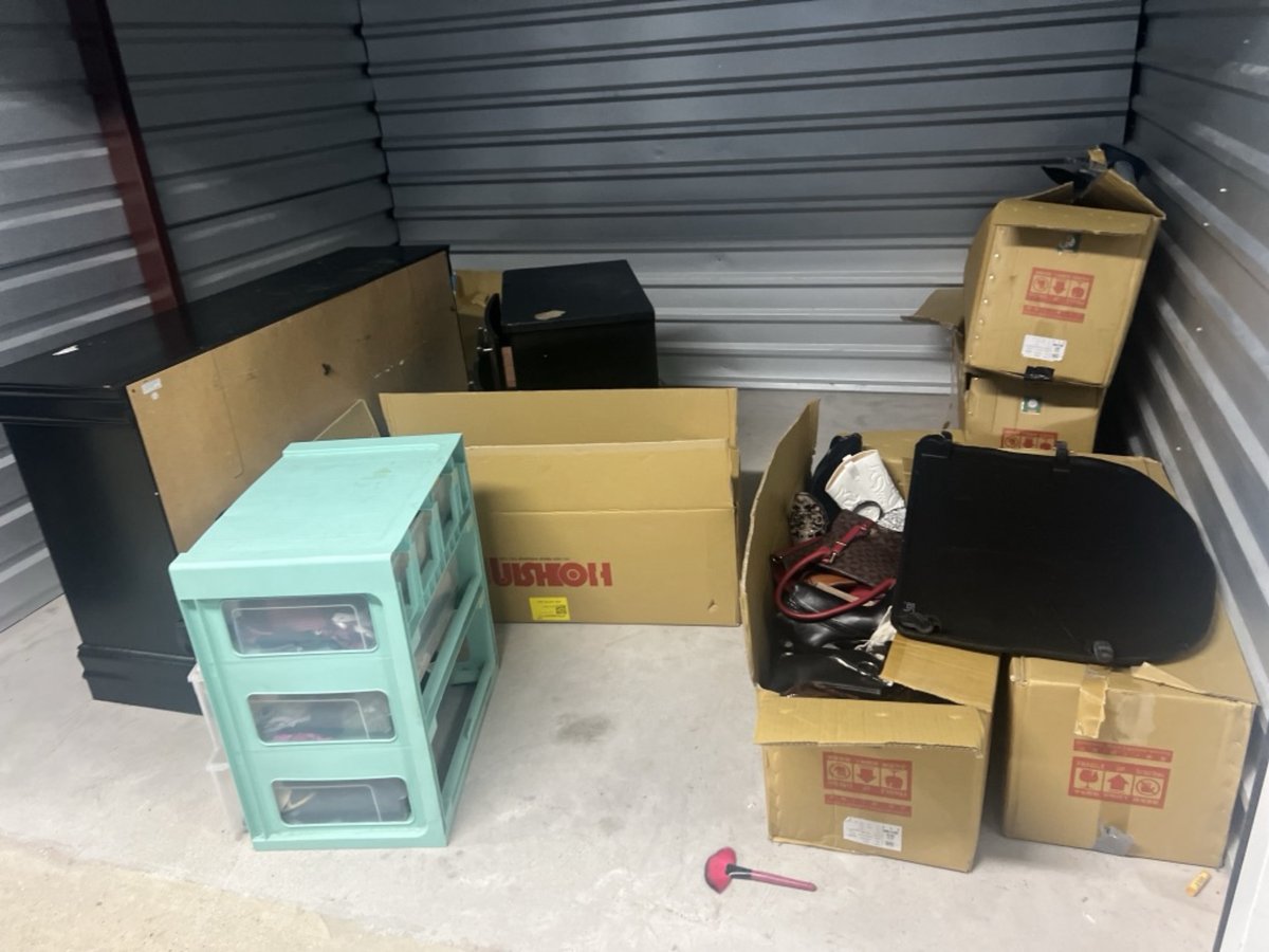 10 x 10 storage unit in Rosenberg, TX
