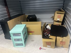 10 x 10 storage unit in Rosenberg, TX
