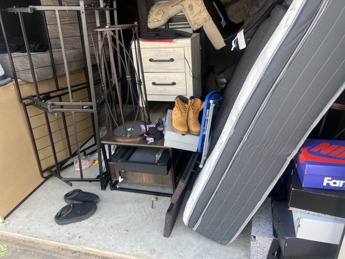 10 x 10 storage unit in Rosenberg, TX