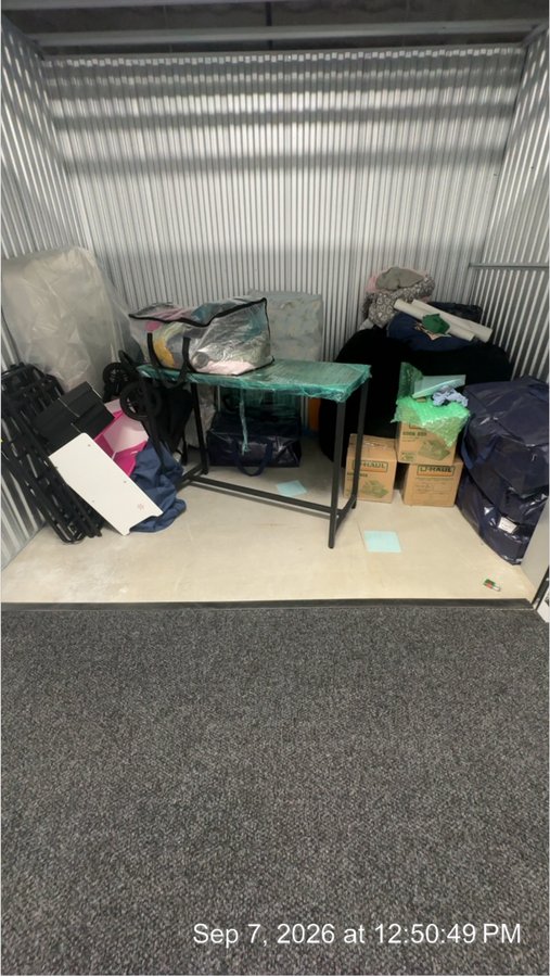 10 x 7 storage unit in North Bergen, NJ