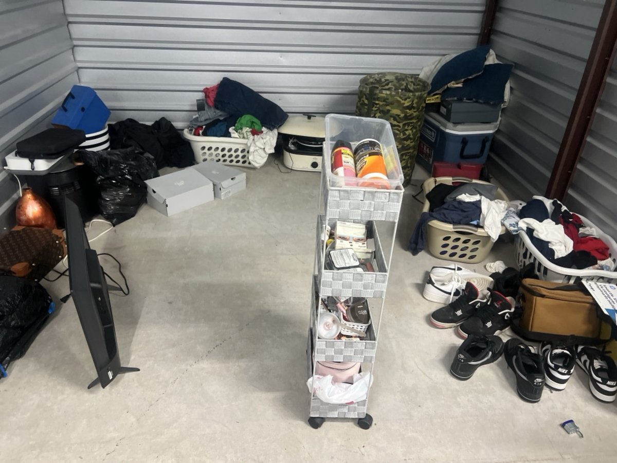 10 x 10 storage unit in Rosenberg, TX