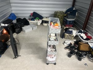 10 x 10 storage unit in Rosenberg, TX