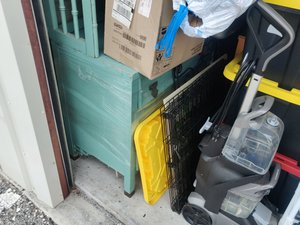 10 x 10 storage unit in Punta Gorda, FL
