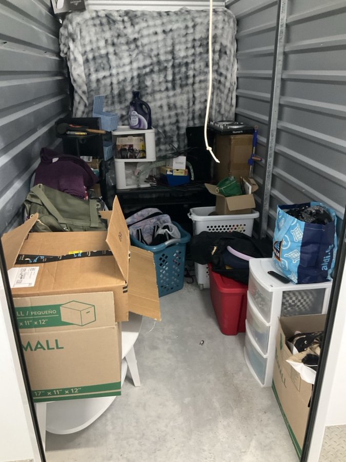 5 x 10 storage unit in Englewood, FL