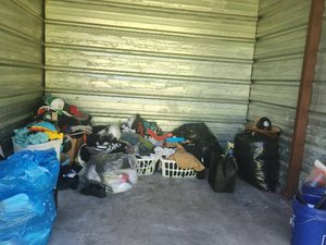 10 x 10 storage unit in College Park, GA