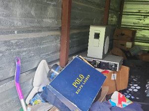 5 x 15 storage unit in College Park, GA