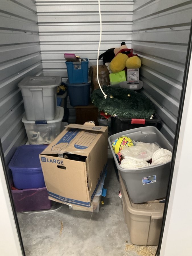 5 x 10 storage unit in Englewood, FL