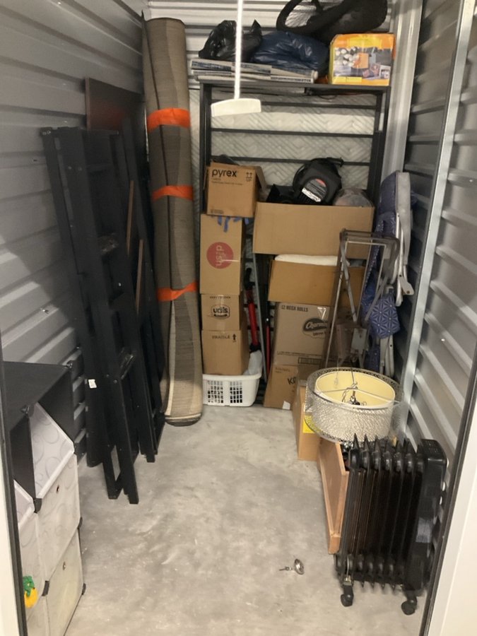 5 x 10 storage unit in Englewood, FL