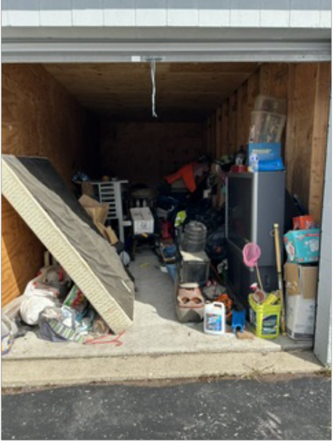 10 x 24 storage unit in Delafield, WI