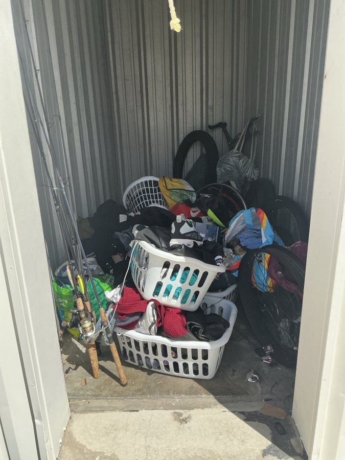 5 x 10 storage unit in Naples, FL