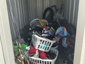 5 x 10 storage unit in Naples, FL