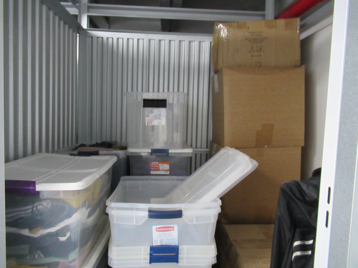 6 x 5 storage unit in New York, NY
