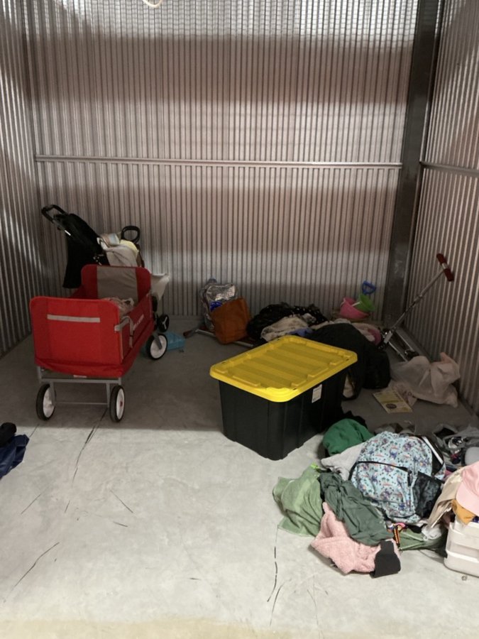 10 x 10 storage unit in Naples, FL