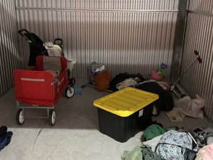 10 x 10 storage unit in Naples, FL