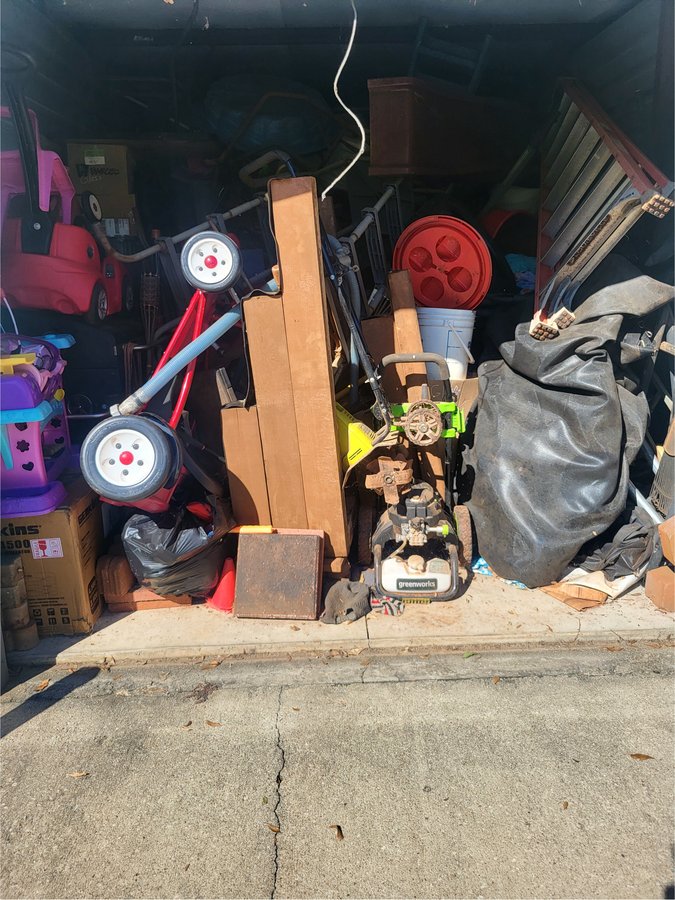 10 x 15 storage unit in Covington, GA