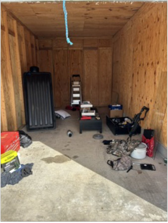 10 x 20 storage unit in Delafield, WI