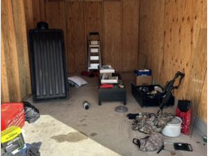 10 x 20 storage unit in Delafield, WI