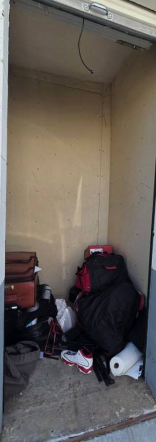 5 x 5 storage unit in Irving, TX
