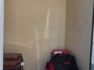 5 x 5 storage unit in Irving, TX