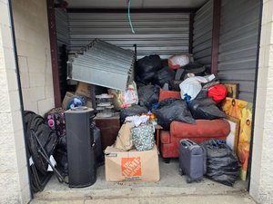 10 x 10 storage unit in Irving, TX