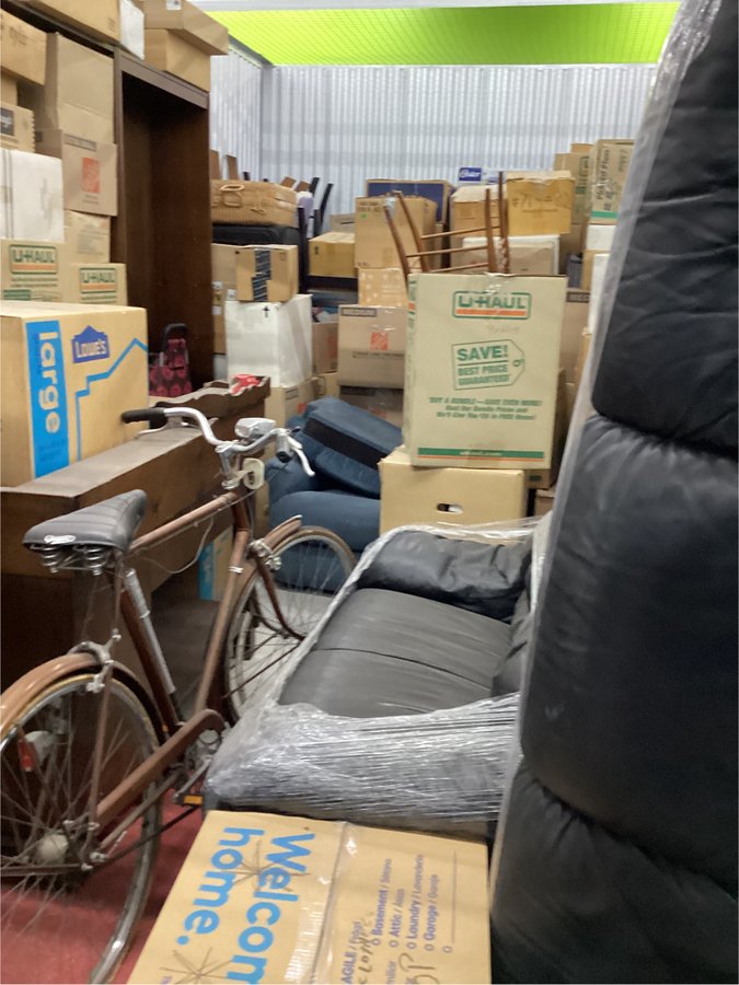 10 x 20 storage unit in Reno, NV