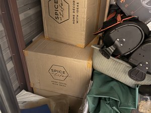 5 x 10 storage unit in Torrance, CA