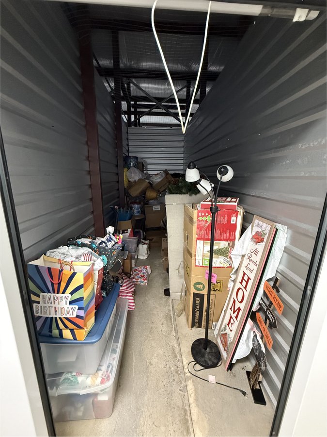 5 x 15 storage unit in Waukesha, WI