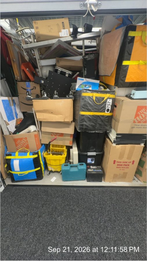 10 x 7 storage unit in North Bergen, NJ
